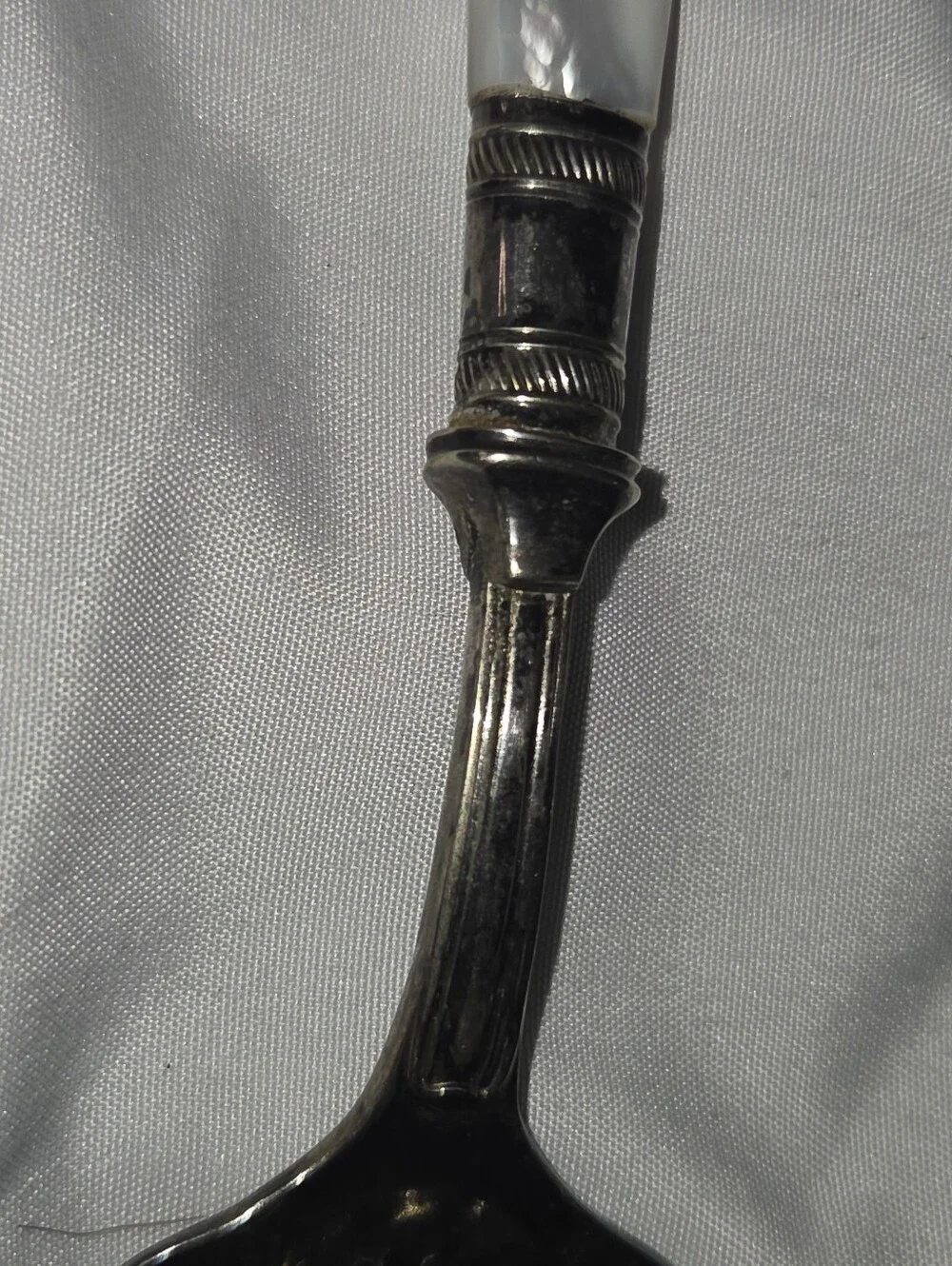 N/A ornate silver